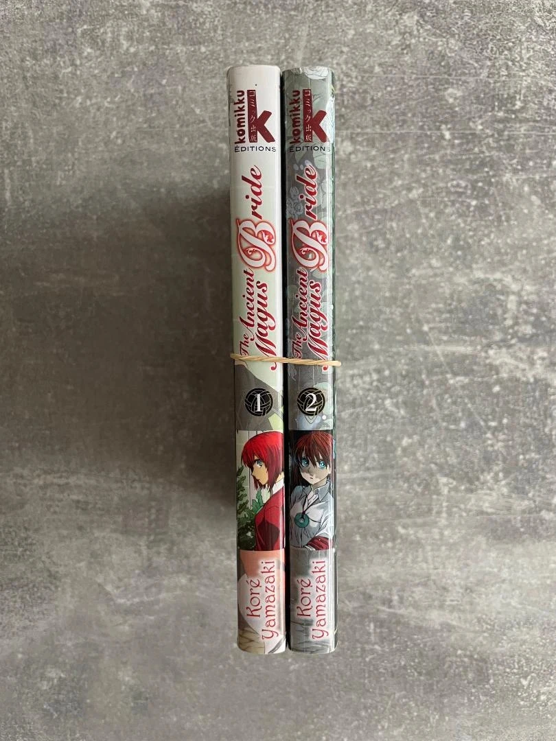 Mangas, the ancient magus bride, tomes 1 et 2 en version française – photo 3